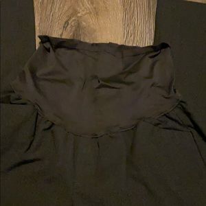 Gap full panel maternity trousers